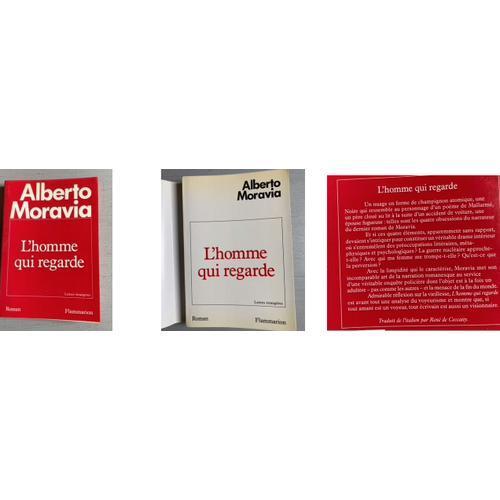 Alberto Moravia : 8 Livres (Dont 6 Poche, J’Ai Lu & Garnier Flammar... on Productcaster.