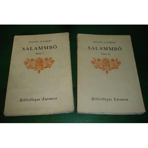 Salammbô - Tomes 1 Et 2 on Productcaster.