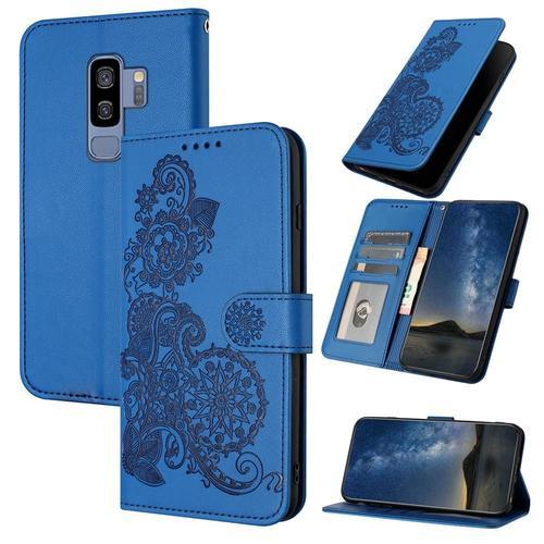 Étui Pour Coque Portefeuille Samsung Galaxy S9 Plus Bicelle De Prot... on Productcaster.