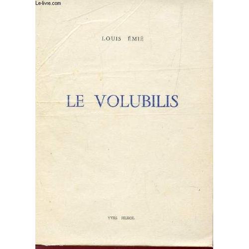 Le Volubilis. on Productcaster.