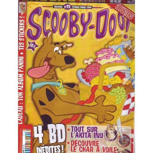 Scooby Doo N ° 35 + Album Panini + Stickers on Productcaster.