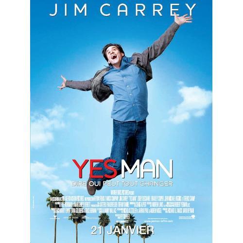 Yes Man - Véritable Affiche De Cinéma Pliée- Format 40x60 Cm - De P... on Productcaster.