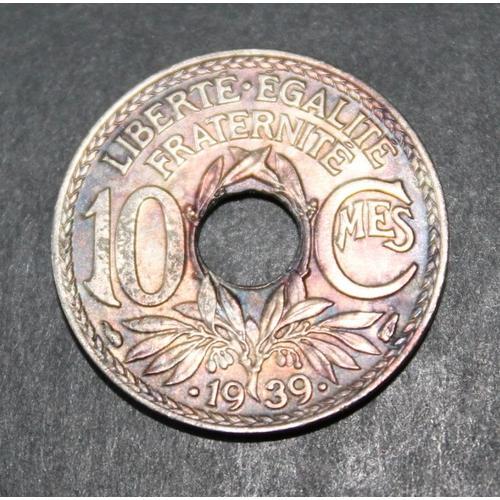 10 Centimes Lindauer 1939 France on Productcaster.