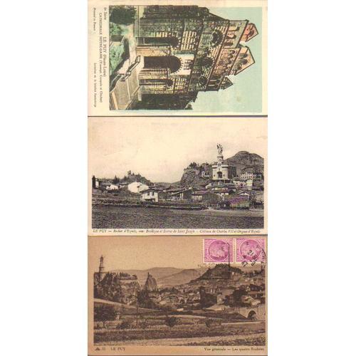 Lot De 6 Cartes Postales Anciennes De Le Puy (Haute Loire) * on Productcaster.