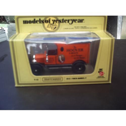 Models Of Yesteryear-Matchbox on Productcaster.