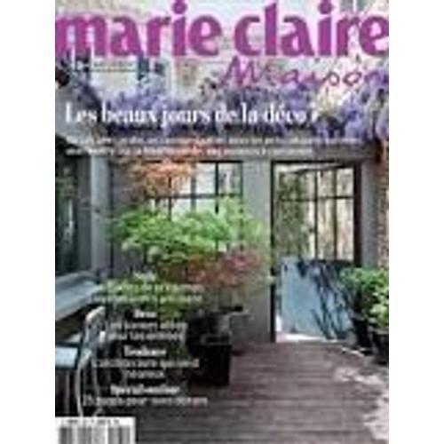 Marie-Claire Maison N° 461 on Productcaster.