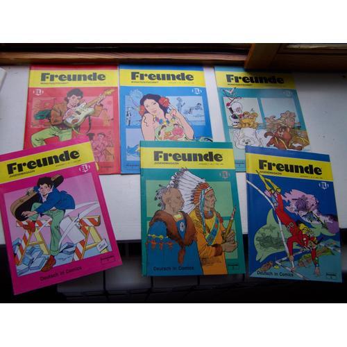 N°1-2-3-5-6-7 Freunde 1988-89 Deutsch In Comics Jeunesse Allemand 6 on Productcaster.