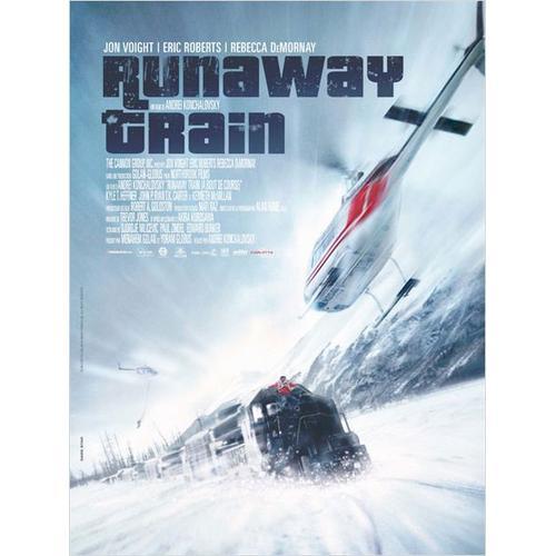 Runaway Train - Véritable Affiche De Cinéma Pliée - Format 40x60 Cm... on Productcaster.