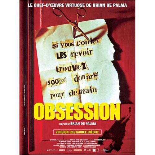 Obsession - Véritable Affiche De Cinéma Pliée - Format 120x160 Cm -... on Productcaster.