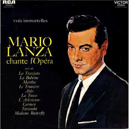 Voix Immortelles : Mario Lanza Chante L'opéra, Airs De Traviata, La... on Productcaster.