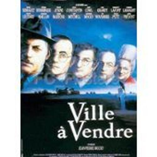 Ville À Vendre - Jean Pierre Mocky - Michel Serault - Affiche De Ci... on Productcaster.