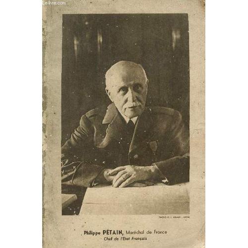 Agenda De La France Nouvelle - Special Philippe Petain. on Productcaster.