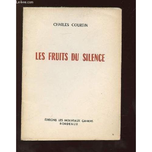 Les Fruits Du Silence. on Productcaster.