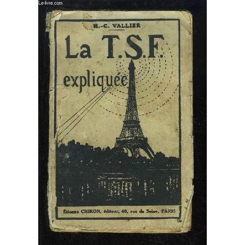 La T.S.F. Expliquée. on Productcaster.