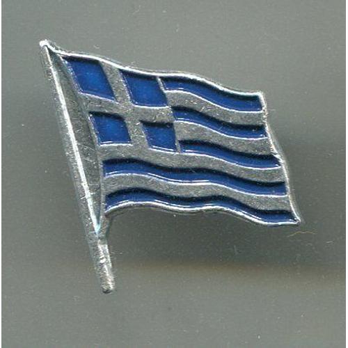 Pins Drapeau Grèce /Aluminium on Productcaster.