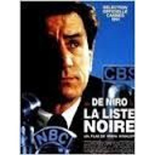 La Liste Noire - Irvin Winkler - Robert De Niro - Affiche De Cinéma... on Productcaster.