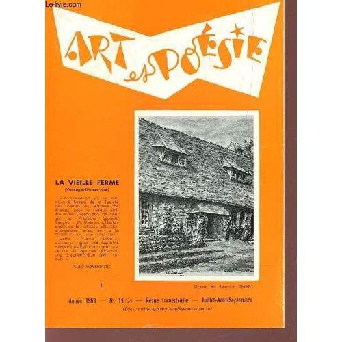 Art Et Poesie - Annee 1963 - N°14-24 - Juil-Aout-Sept / Le Ve Congr... on Productcaster.