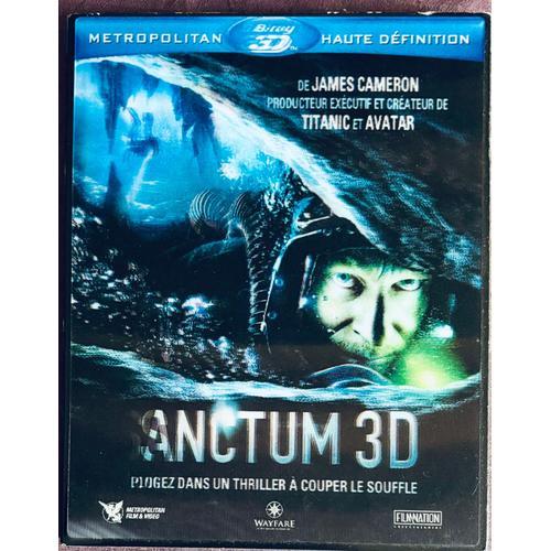 Sanctum 3d, En Blu-Ray,Etui Lenticulaire En Relief on Productcaster.