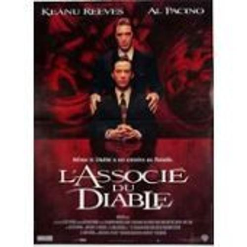 L' Associé Du Diable - Al Pacino - Keanu Reeves - Affiche De Cinéma... on Productcaster.