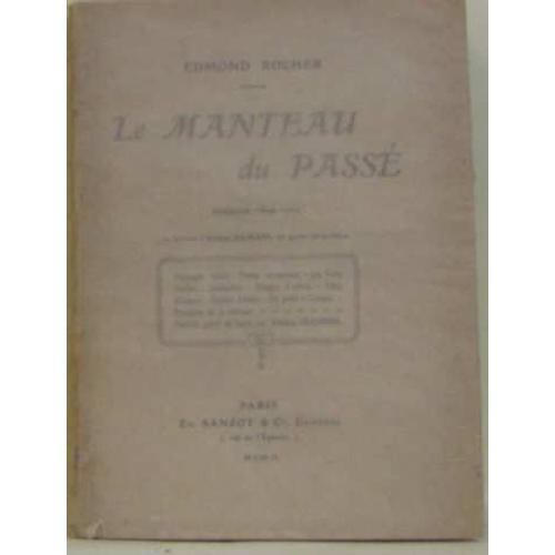 Le Manteau Du Passé on Productcaster.