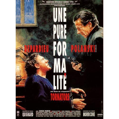 Une Pure Formalité (Una Pura Formalita) - Véritable Affiche De Ciné... on Productcaster.