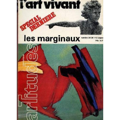 Artitudes - N°24-26 / L'art Vivant - Special Derniere - Les Margina... on Productcaster.