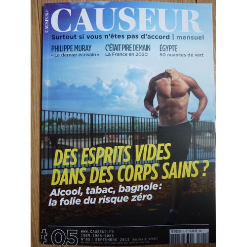 Causeur N° 5 on Productcaster.