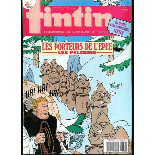 Tintin 679 43eme Année No 38 on Productcaster.