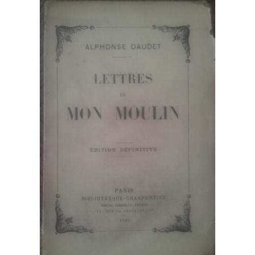 Lettres De Mon Moulin on Productcaster.