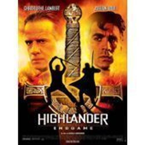 Highlander Endgame - Christophe Lambert - Adrian Paul - Affiche De ... on Productcaster.