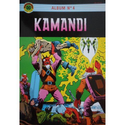 Kamandi Album N° 4 " N° 6 Et 7 " La Bête Du Vortex, Le Signe Des Tr... on Productcaster.