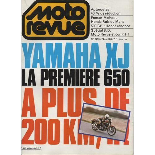 Moto Revue N° 2459 Du 24/04/1980 on Productcaster.