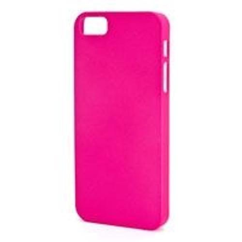 Coque Rigide Enjoy Hard Shell Matt Iphone 5 Rose on Productcaster.