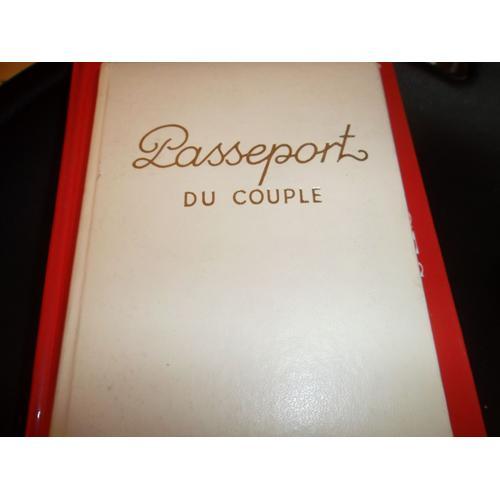 Passeport Du Couple on Productcaster.