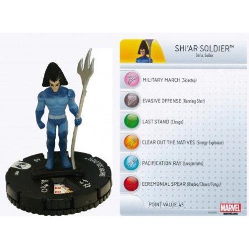 Shi'ar Soldier #007 Wolverine And The X-Men Marvel Heroclix on Productcaster.