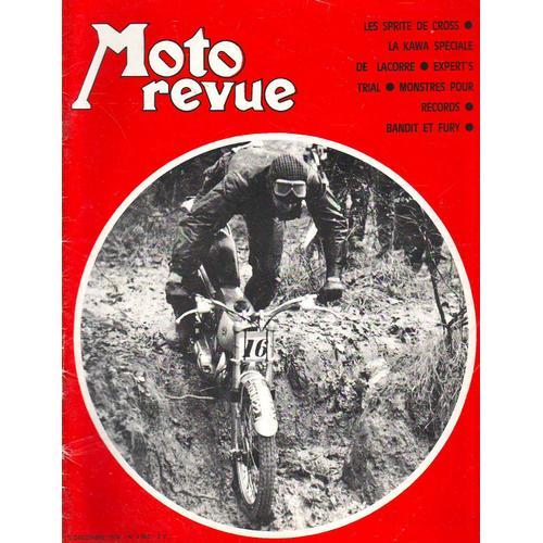 Moto Revue N°2005: 5 Décembre 1970. 58e Année. (Les Sprite De Cross... on Productcaster.