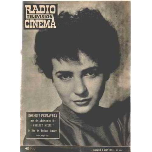 Revue Radio Cinema Television N°446 on Productcaster.