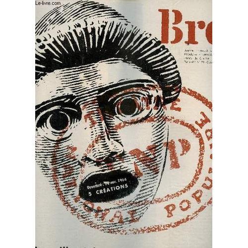 Bref - N°79 - Octobre 1964 / Brecht Corneille Osbrone Euripide Sart... on Productcaster.