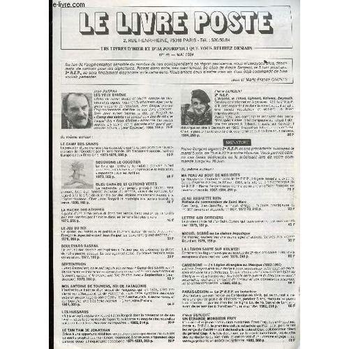 Le Livre Poste - N°46 - Mai 1984. on Productcaster.