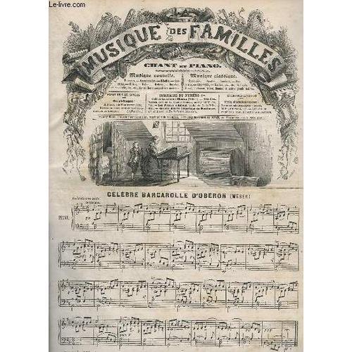 Musique Des Familles - Volume 1 - Piano Et Chant - 52 Sommaires - R... on Productcaster.