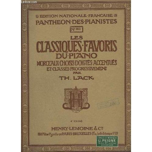 Les Classiques Favoris Du Piano - Morceaux Choisis, Doigtes, Accent... on Productcaster.