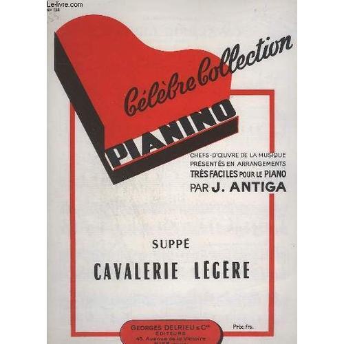 Collection Pianino - N° 126 : Cavalerie Legere - Pour Piano. on Productcaster.