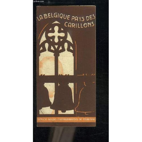 Brochure Dépliante La Belgique, Pays Des Carillons. on Productcaster.