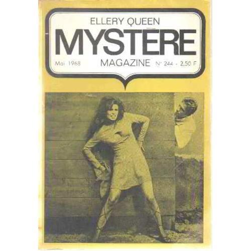 Ellery Queen Mystere Magazine N° 244 on Productcaster.