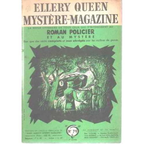 Ellery Queen Mystere Magazine N° 79 on Productcaster.