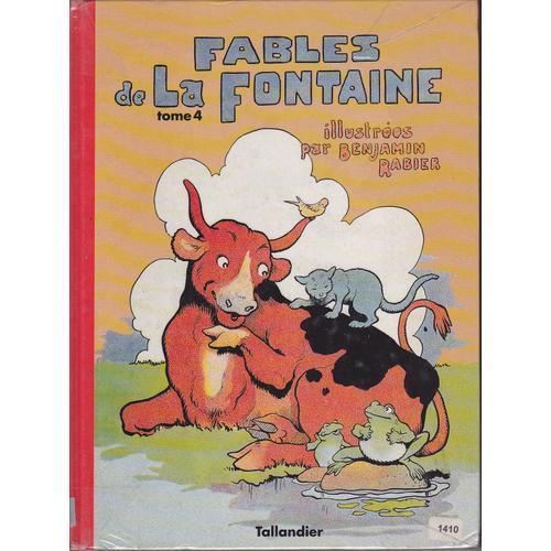 Fables De La Fontaine N° 4 on Productcaster.