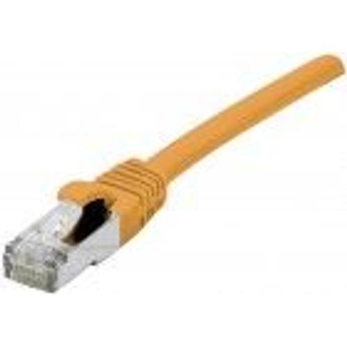 CORDON PATCH RJ45 S/FTP CAT 6a LSOH Snagless Orange - 1m on Productcaster.