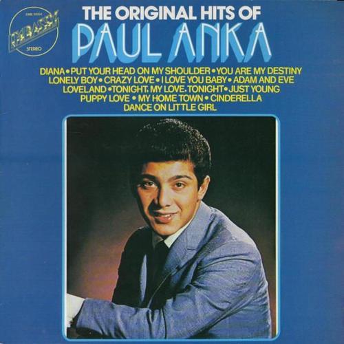 The Original Hits Of Paul Anka on Productcaster.