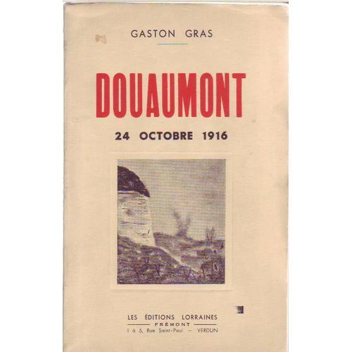 Douaumont : 24 Octobre 1916 on Productcaster.