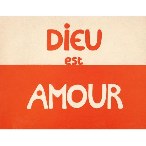 Dieu Est Amour on Productcaster.